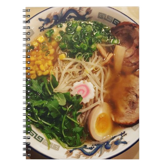 豚肉ラーメン ノートブック (正面)