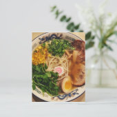 豚肉ラーメン ポストカード (スタンド正面)