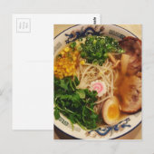 豚肉ラーメン ポストカード (正面/裏面)