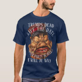 豚肉価格上昇インフレ原油2 Tシャツ (正面)
