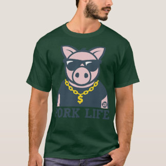 豚肉生活 Tシャツ