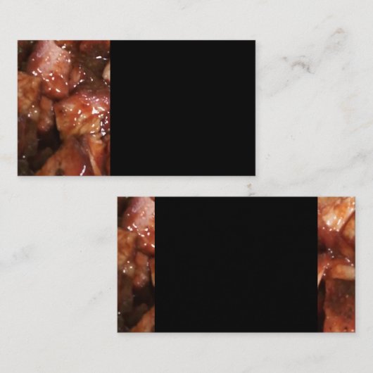 豚肉 名刺 (正面/裏面)