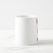 豚舎のマグ コーヒーマグカップ (中央)