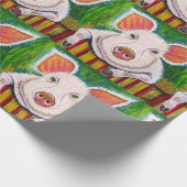 豚舎 ラッピングペーパー (角)