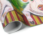 豚舎 ラッピングペーパー (ロールコーナー)