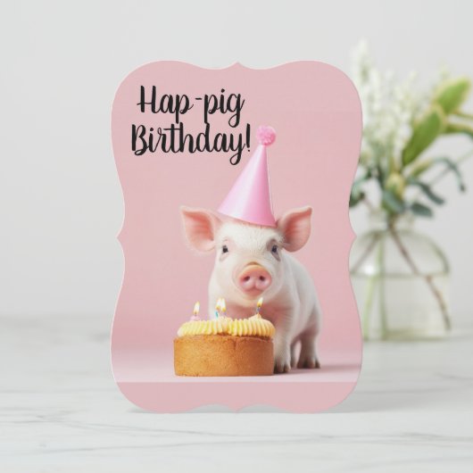 豚誕生日! (スタンド正面)