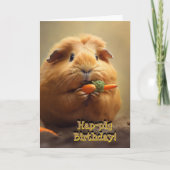 豚誕生日! カード (正面)