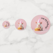 豚誕生日! コンフェッティ (正面)