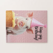 豚誕生日! ジグソーパズル (横)