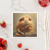 豚誕生日! スタンダードカクテルナプキン (インサイチュ)