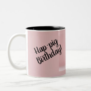 豚誕生日! ツートーンマグカップ