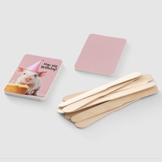 豚誕生日! ハンドファン (組立なし)