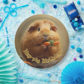 豚誕生日! ペーパープレート (パーティー)