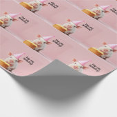 豚誕生日! ラッピングペーパー (角)