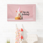 豚誕生日! 横断幕 (インサイチュ)
