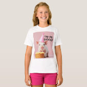 豚誕生日! Tシャツ (正面フル)