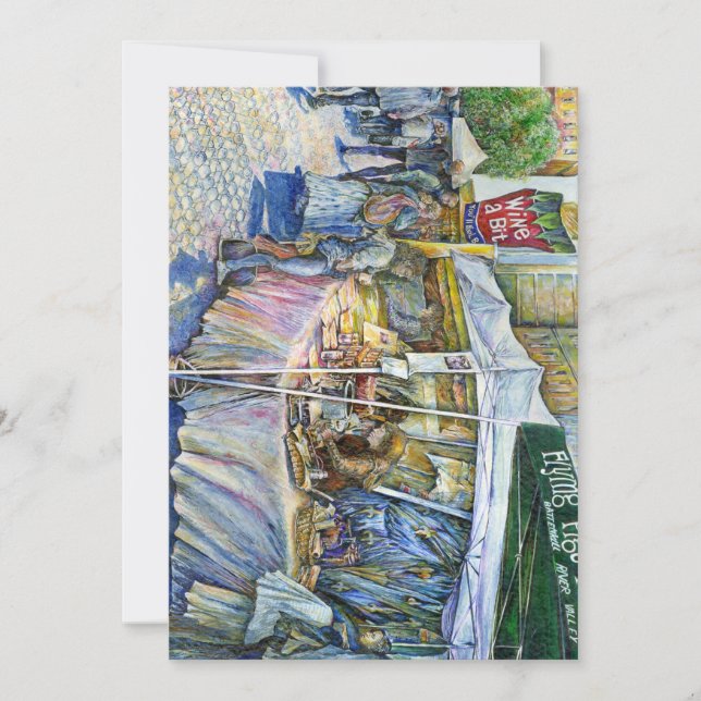 豚農場飛んでいるのコーナーとワイン少し。 (正面)