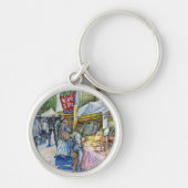 豚農場飛んでいるのコーナーとワイン少し。 キーホルダー (正面)