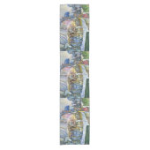 豚農場飛んでいるのコーナーとワイン少し。 ショートテーブルランナー (正面)