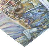 豚農場飛んでいるのコーナーとワイン少し。 ショートテーブルランナー (コーナー)