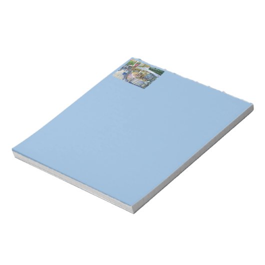 豚農場飛んでいるのコーナーとワイン少し。 ノートパッド (回転)