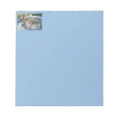 豚農場飛んでいるのコーナーとワイン少し。 ノートパッド (正面)