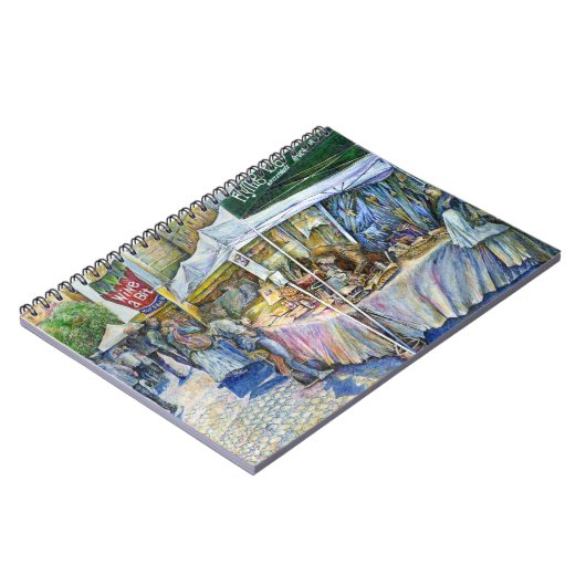 豚農場飛んでいるのコーナーとワイン少し。 ノートブック (左側)