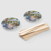 豚農場飛んでいるのコーナーとワイン少し。 ハンドファン (組立なし)