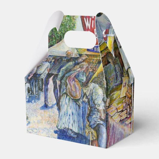 豚農場飛んでいるのコーナーとワイン少し。 フェイバーボックス (裏面サイド)