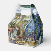 豚農場飛んでいるのコーナーとワイン少し。 フェイバーボックス (正面サイド)