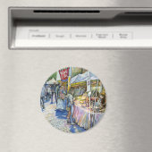 豚農場飛んでいるのコーナーとワイン少し。 マグネット (インサイチュ (食洗機))