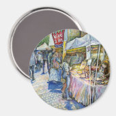 豚農場飛んでいるのコーナーとワイン少し。 マグネット (正面/裏面)