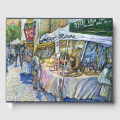 豚農場飛んでいるの角とワイン少し ゲストブック (正面)