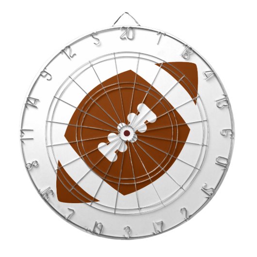 豚革 ダーツボード (正面)