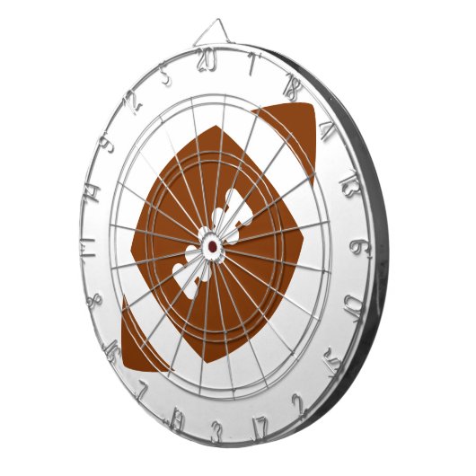 豚革 ダーツボード (正面右)