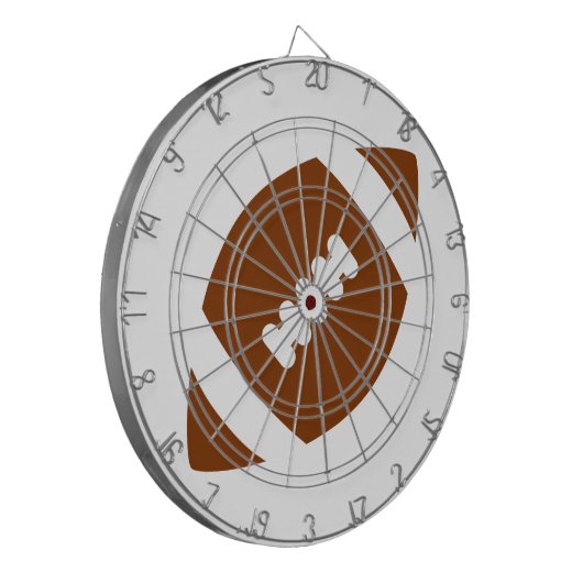 豚革 ダーツボード (正面左)