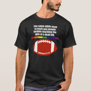 豚革 Tシャツ