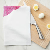 豚飛んでいるが飛ぶとき キッチンタオル (四つ折り)