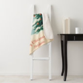 豚飛んでいるのクリスマス シェルパブランケット (インサイチュ)