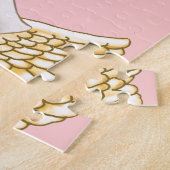 豚飛んでいるの愛 ジグソーパズル (側面)