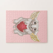 豚飛んでいるの愛 ジグソーパズル (横)