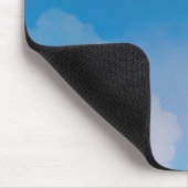 豚飛んでいるの成長は決して遅すぎる マウスパッド (コーナー)