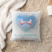 豚飛んでいるの真の愛は信じ難い クッション (ブランケット)