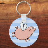 豚飛んでいるの キーホルダー (正面)