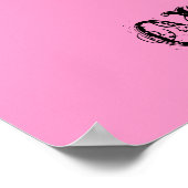 豚飛んでいるの ポスター (角)