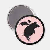 豚飛んでいるの マグネット (正面/裏面)