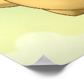 豚飛んでいるポスター ポスター (角)