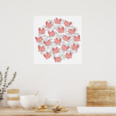 豚飛んでいるポスター ポスター (キッチン)