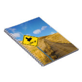 豚飛んでいる徴候 ノートブック (右側)