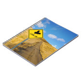 豚飛んでいる徴候 ノートブック (左側)